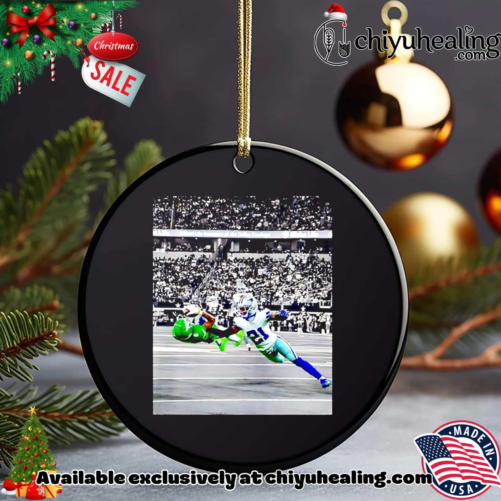 DeVonta Smith Defying Gravity Dallas vs Philadelphia Christmas ornament, Hoodie, Sweatshirt, Poster Canvas, Mug, Ornaments DeVonta Smith Defying Gravity Dallas vs Philadelphia Christmas ornament, Hoodie, Sweatshirt, Poster Canvas, Mug, Ornaments