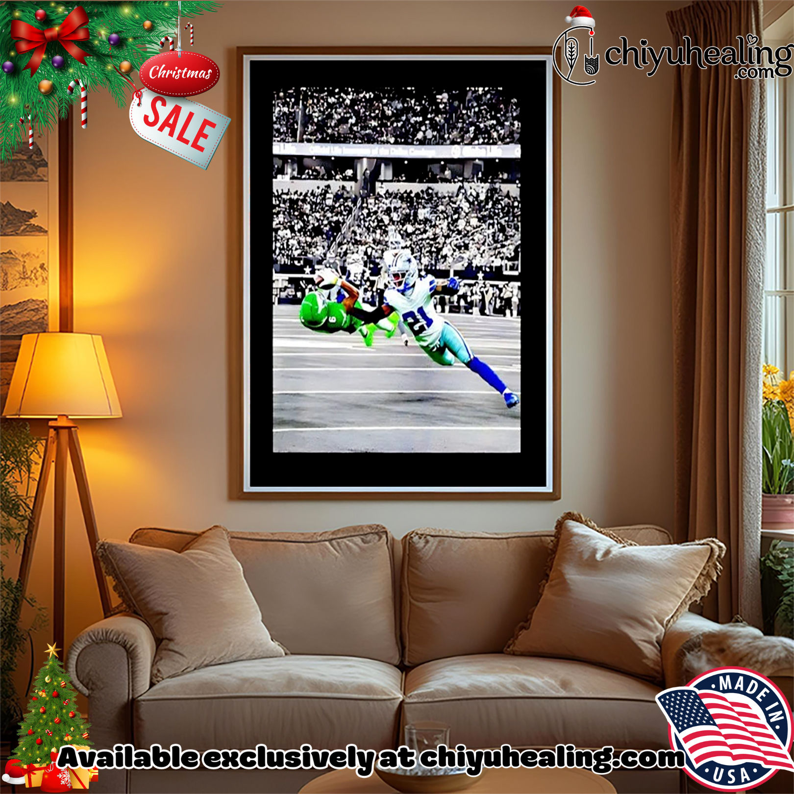 DeVonta Smith Defying Gravity Dallas vs Philadelphia Christmas ornament, Hoodie, Sweatshirt, Poster Canvas, Mug, Ornaments DeVonta Smith Defying Gravity Dallas vs Philadelphia Christmas ornament, Hoodie, Sweatshirt, Poster Canvas, Mug, Ornaments