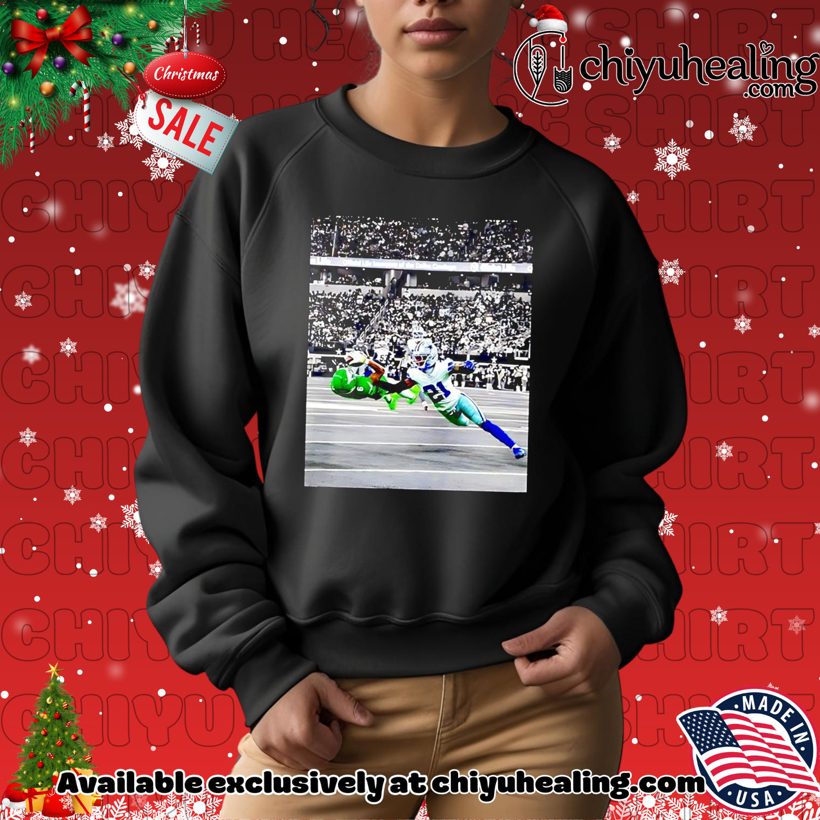 DeVonta Smith Defying Gravity Dallas vs Philadelphia Christmas ornament, Hoodie, Sweatshirt, Poster Canvas, Mug, Ornaments 2 DeVonta Smith Defying Gravity Dallas vs Philadelphia Christmas ornament, Hoodie, Sweatshirt, Poster Canvas, Mug, Ornaments