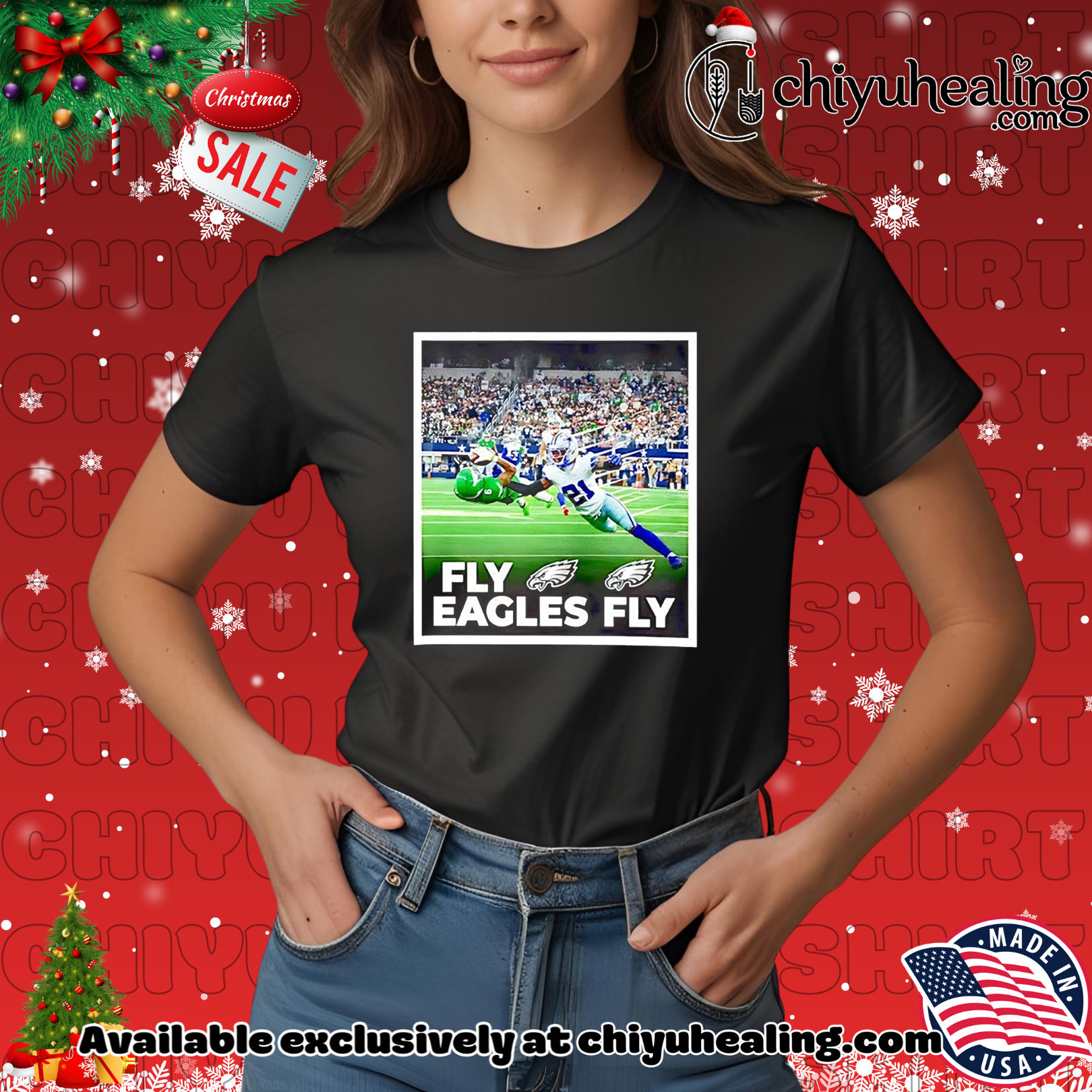 DeVonta Smith Touchdown Fly Eagles Fly Dallas vs Philadelphia Christmas ornament, Hoodie, Sweatshirt, Poster Canvas, Mug, Ornaments 7 DeVonta Smith Touchdown Fly Eagles Fly Dallas vs Philadelphia Christmas ornament, Hoodie, Sweatshirt, Poster Canvas, Mug, Ornaments
