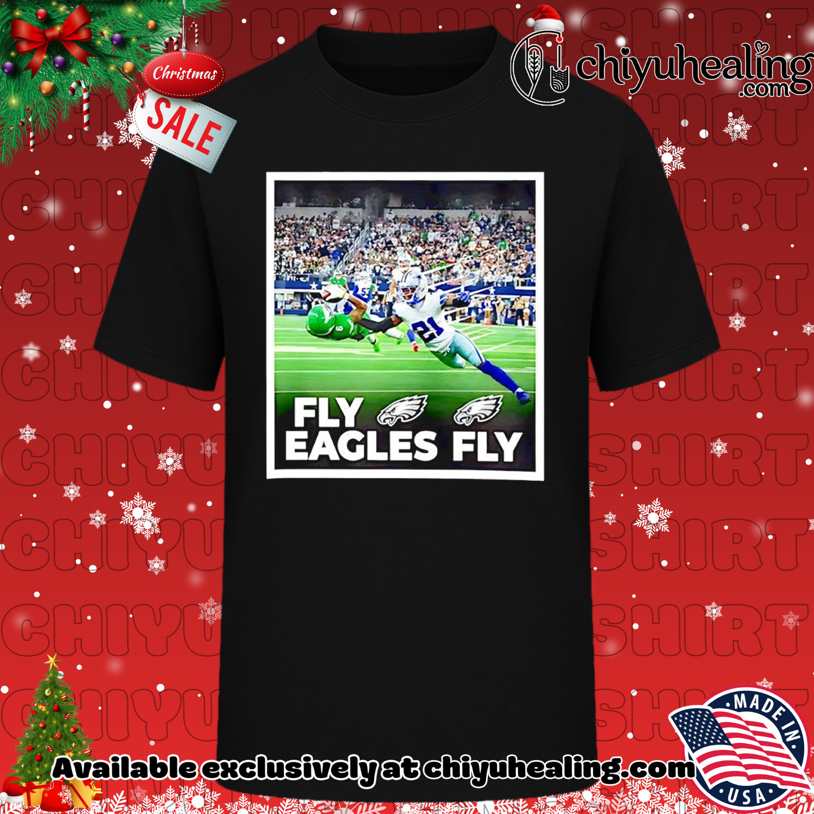 DeVonta Smith Touchdown Fly Eagles Fly Dallas vs Philadelphia Christmas ornament, Hoodie, Sweatshirt, Poster Canvas, Mug, Ornaments 6 DeVonta Smith Touchdown Fly Eagles Fly Dallas vs Philadelphia Christmas ornament, Hoodie, Sweatshirt, Poster Canvas, Mug, Ornaments