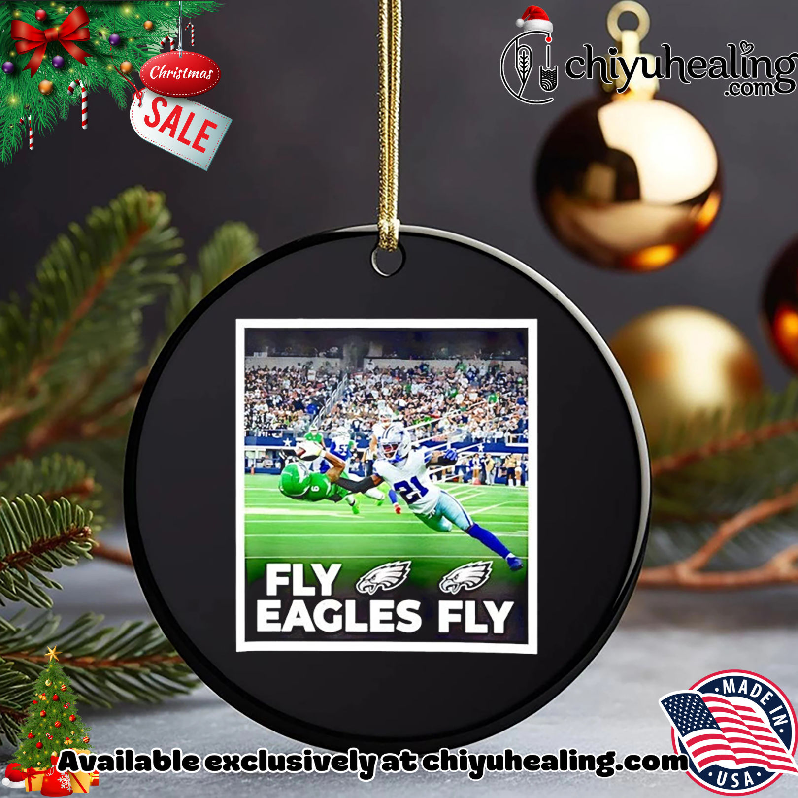 DeVonta Smith Touchdown Fly Eagles Fly Dallas vs Philadelphia Christmas ornament, Hoodie, Sweatshirt, Poster Canvas, Mug, Ornaments DeVonta Smith Touchdown Fly Eagles Fly Dallas vs Philadelphia Christmas ornament, Hoodie, Sweatshirt, Poster Canvas, Mug, Ornaments