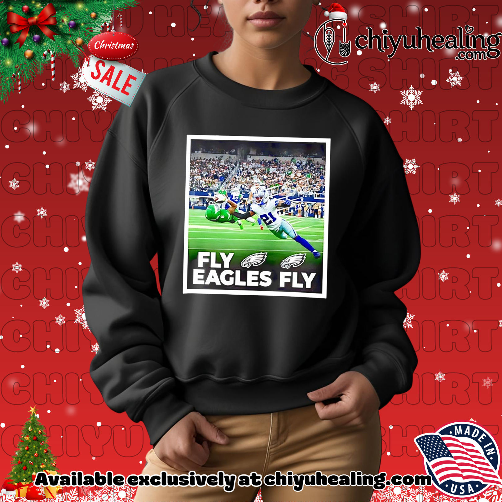 DeVonta Smith Touchdown Fly Eagles Fly Dallas vs Philadelphia Christmas ornament, Hoodie, Sweatshirt, Poster Canvas, Mug, Ornaments 2 DeVonta Smith Touchdown Fly Eagles Fly Dallas vs Philadelphia Christmas ornament, Hoodie, Sweatshirt, Poster Canvas, Mug, Ornaments