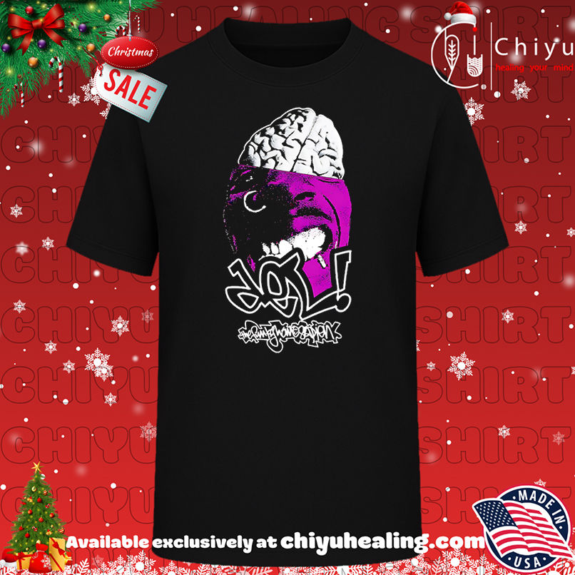 Del the Funky Both Sides Of The Brain shirt, Hoodie, Sweatshirt, Poster Canvas, Mug, Ornaments