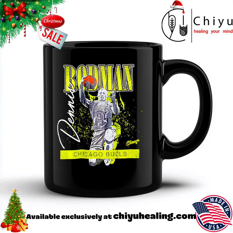 Dennis Rodman Chicago Bulls Mitchell And Ness Neon Pop Shirt, Hoodie, Sweatshirt, Poster Canvas, Mug, Ornaments 6 Dennis Rodman Chicago Bulls Mitchell And Ness Neon Pop Shirt, Hoodie, Sweatshirt, Poster Canvas, Mug, Ornaments