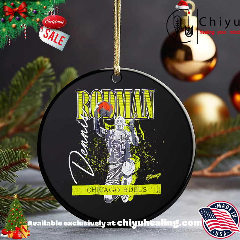 Dennis Rodman Chicago Bulls Mitchell And Ness Neon Pop Shirt, Hoodie, Sweatshirt, Poster Canvas, Mug, Ornaments 5 Dennis Rodman Chicago Bulls Mitchell And Ness Neon Pop Shirt, Hoodie, Sweatshirt, Poster Canvas, Mug, Ornaments