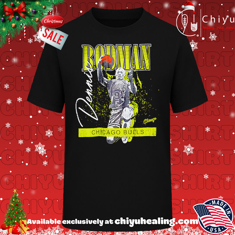 Dennis Rodman Chicago Bulls Mitchell And Ness Neon Pop Shirt, Hoodie, Sweatshirt, Poster Canvas, Mug, Ornaments 1 Dennis Rodman Chicago Bulls Mitchell And Ness Neon Pop Shirt, Hoodie, Sweatshirt, Poster Canvas, Mug, Ornaments