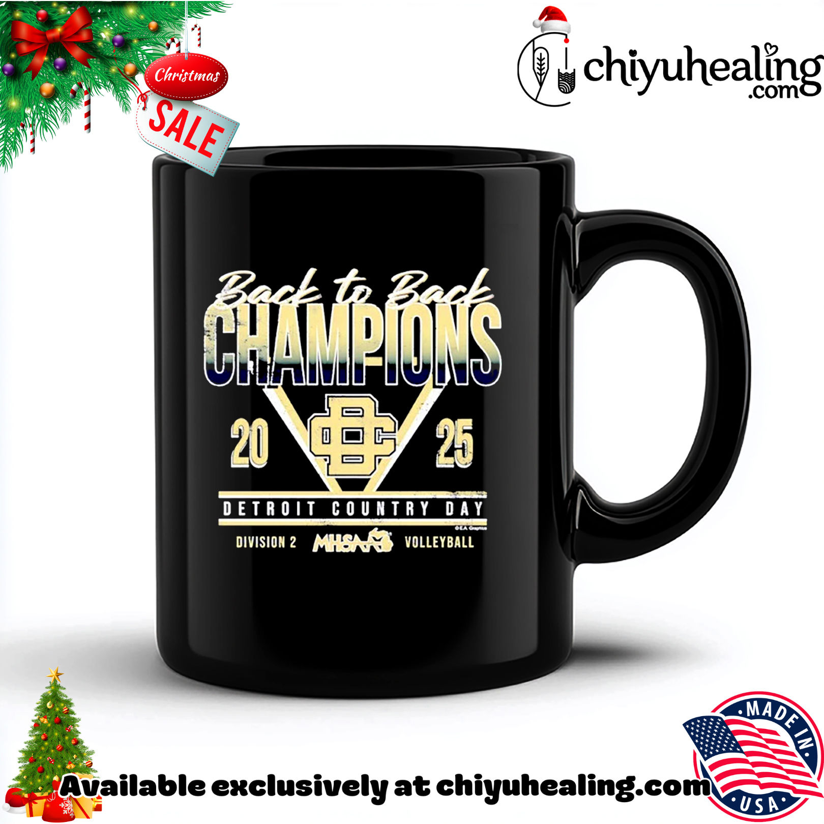 Detroit Country Day 2025 MHSAA Volleyball D2 Back to Back Champions Christmas ornament, Hoodie, Sweatshirt, Poster Canvas, Mug, Ornaments 5 Detroit Country Day 2025 MHSAA Volleyball D2 Back to Back Champions Christmas ornament, Hoodie, Sweatshirt, Poster Canvas, Mug, Ornaments