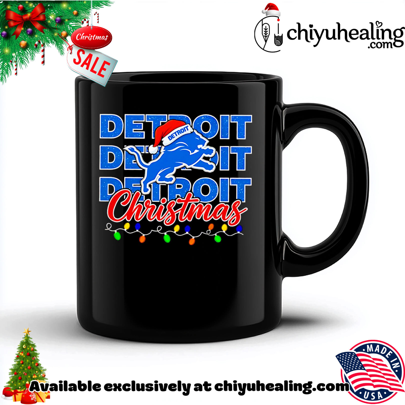 Detroit Lions Christmas lights repeat shirt, Hoodie, Sweatshirt, Poster Canvas, Mug, Ornaments 6 Detroit Lions Christmas lights repeat shirt, Hoodie, Sweatshirt, Poster Canvas, Mug, Ornaments