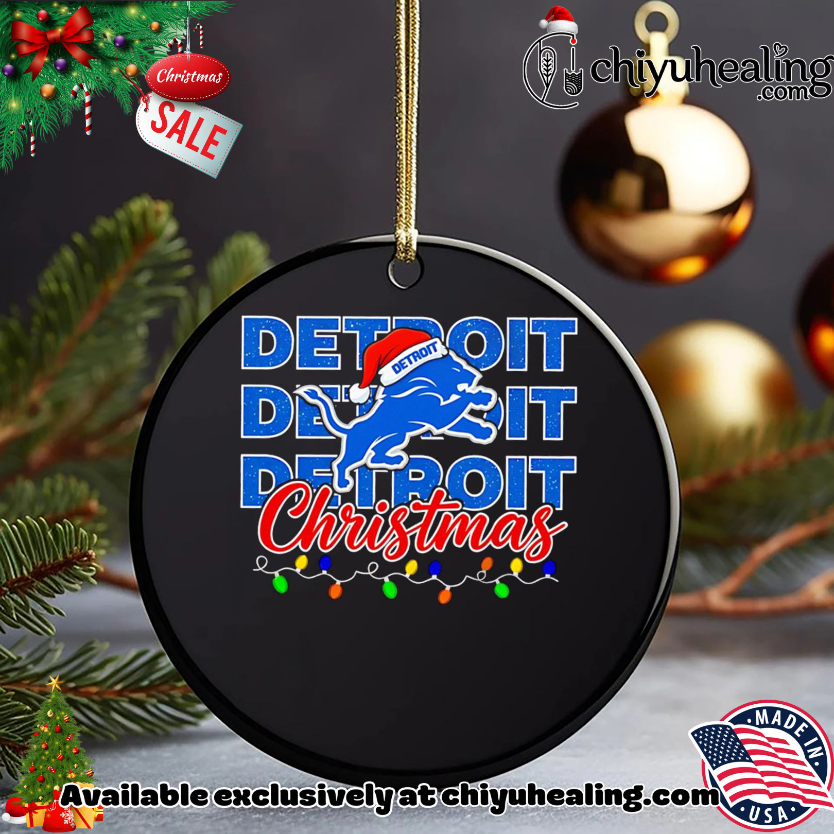 Detroit Lions Christmas lights repeat shirt, Hoodie, Sweatshirt, Poster Canvas, Mug, Ornaments 5 Detroit Lions Christmas lights repeat shirt, Hoodie, Sweatshirt, Poster Canvas, Mug, Ornaments