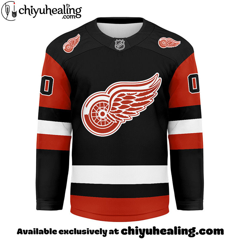 Detroit Red Wings - Premium NHL Red Friday Hockey Jersey