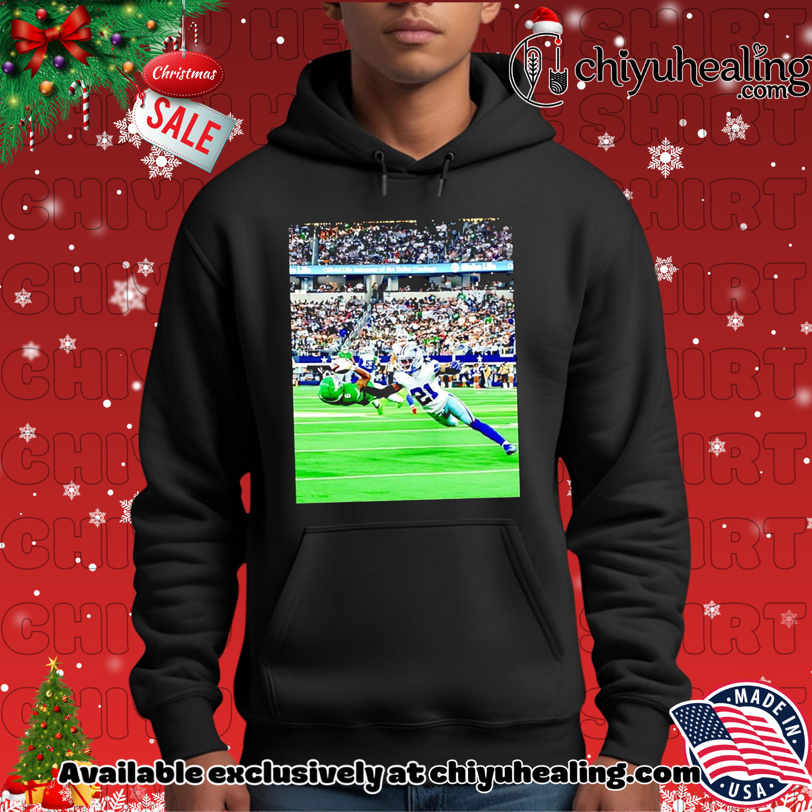 Devonta Smith Catch Vs Cowboys Dallas vs Philadelphia Christmas ornament, Hoodie, Sweatshirt, Poster Canvas, Mug, Ornaments