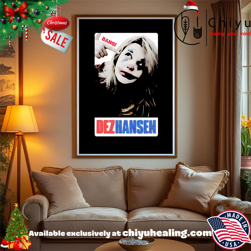 Dez Hansen Joker Shirt, Hoodie, Sweatshirt, Poster Canvas, Mug, Ornaments Dez Hansen Joker Shirt, Hoodie, Sweatshirt, Poster Canvas, Mug, Ornaments