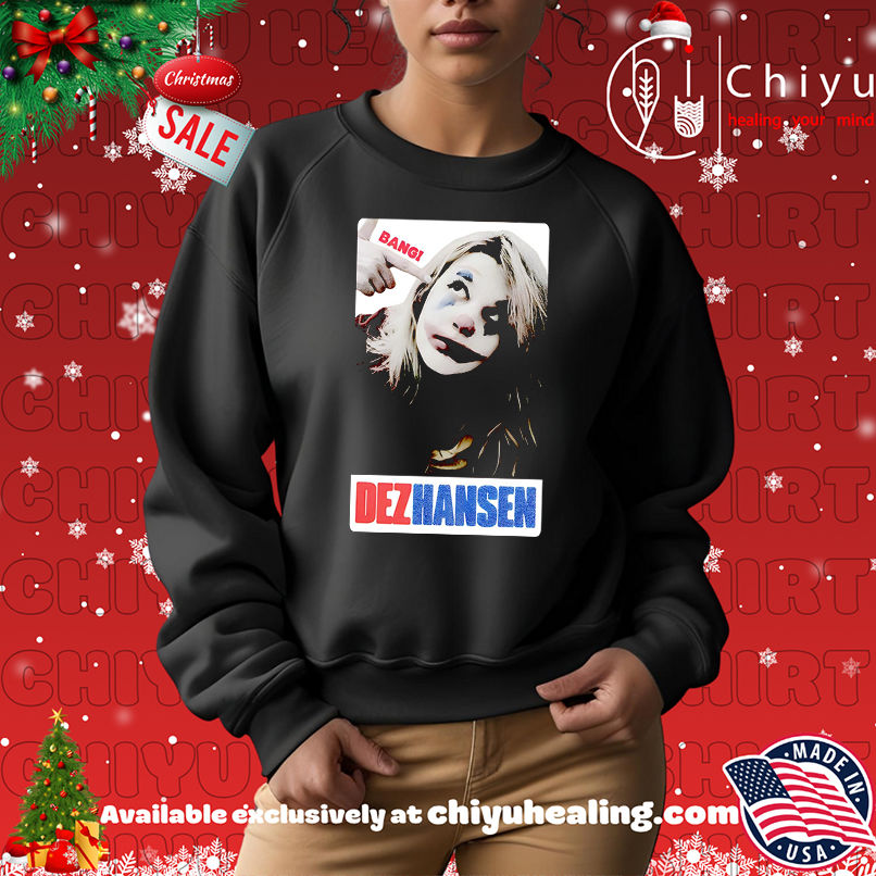 Dez Hansen Joker Shirt, Hoodie, Sweatshirt, Poster Canvas, Mug, Ornaments Dez Hansen Joker Shirt, Hoodie, Sweatshirt, Poster Canvas, Mug, Ornaments