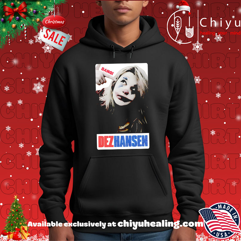 Dez Hansen Joker Shirt, Hoodie, Sweatshirt, Poster Canvas, Mug, Ornaments 2 Dez Hansen Joker Shirt, Hoodie, Sweatshirt, Poster Canvas, Mug, Ornaments