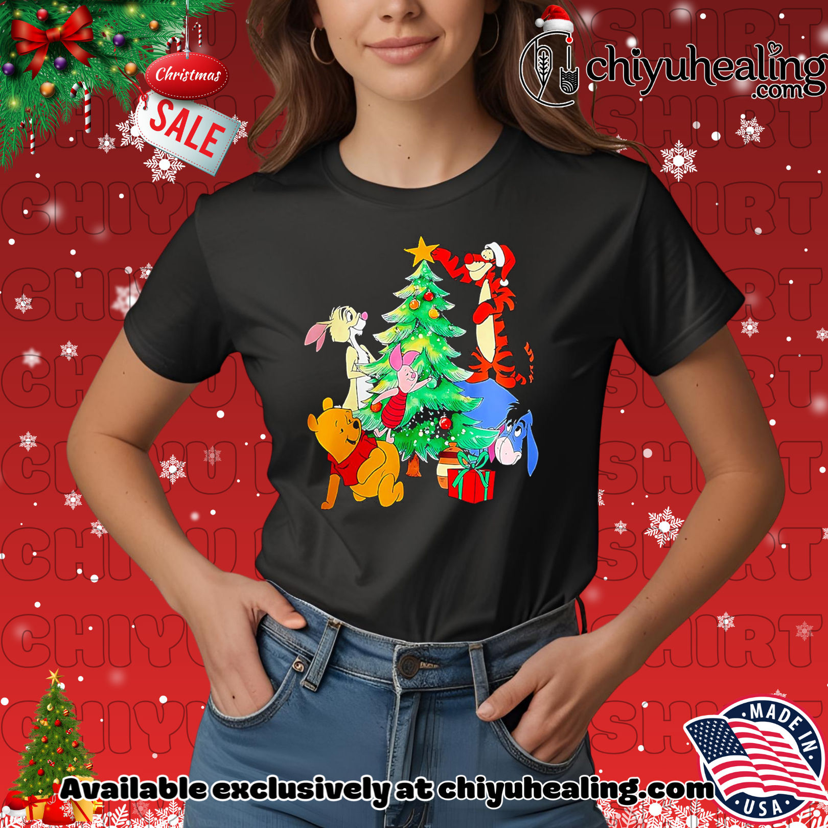 Disney Winnie The Pooh Holiday Light-Up Cartoon 2025 shirt, Hoodie, Sweatshirt, Poster Canvas, Mug, Ornaments 7 Disney Winnie The Pooh Holiday Light-Up Cartoon 2025 shirt, Hoodie, Sweatshirt, Poster Canvas, Mug, Ornaments