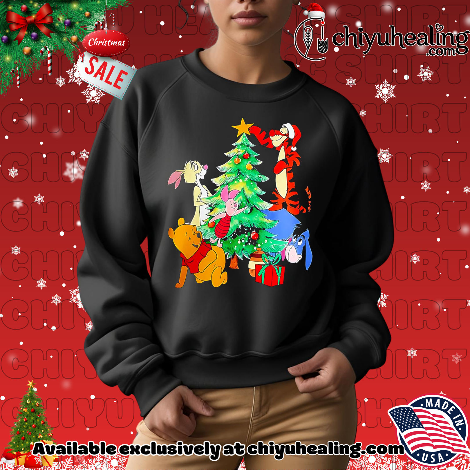 Disney Winnie The Pooh Holiday Light-Up Cartoon 2025 shirt, Hoodie, Sweatshirt, Poster Canvas, Mug, Ornaments Disney Winnie The Pooh Holiday Light-Up Cartoon 2025 shirt, Hoodie, Sweatshirt, Poster Canvas, Mug, Ornaments
