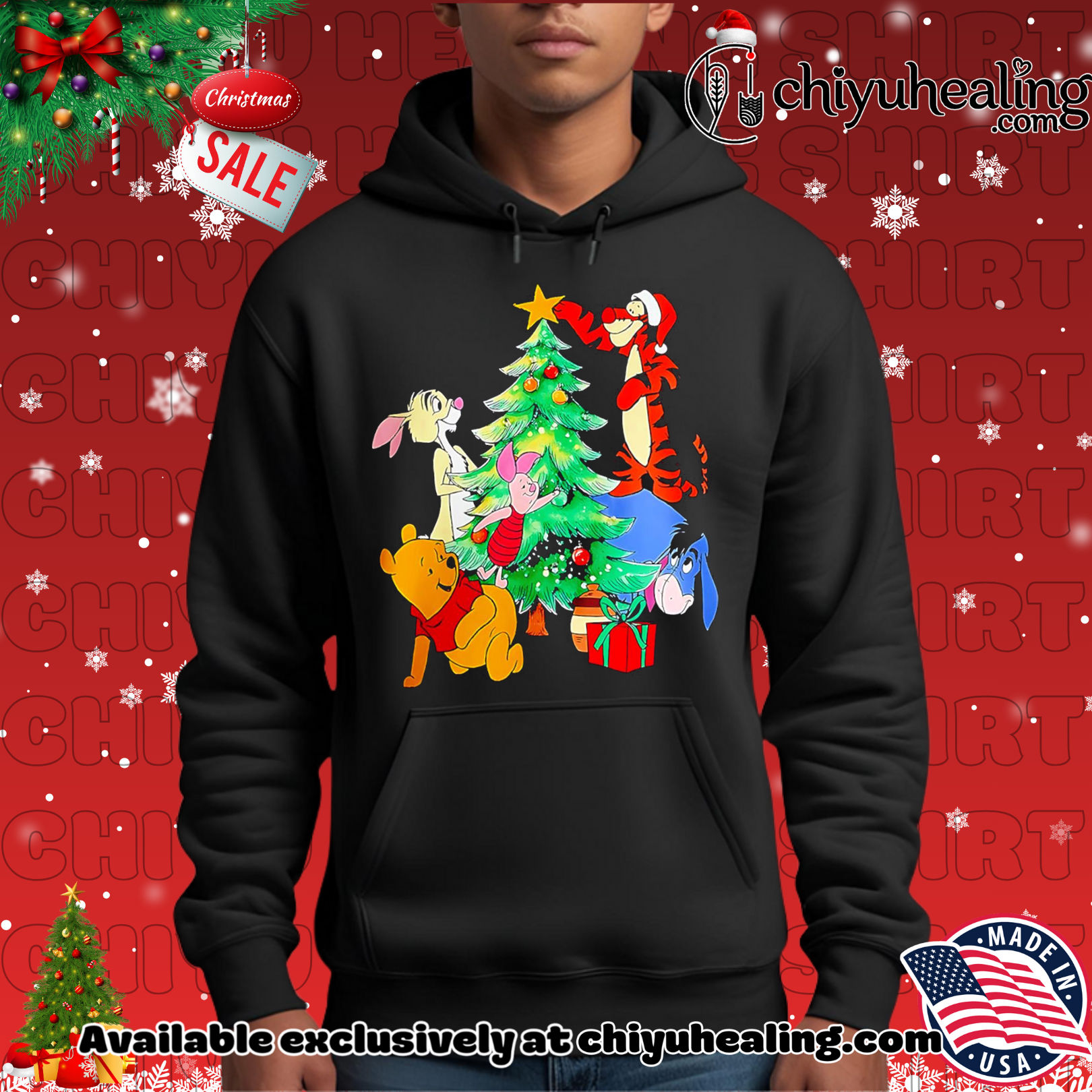 Disney Winnie The Pooh Holiday Light-Up Cartoon 2025 shirt, Hoodie, Sweatshirt, Poster Canvas, Mug, Ornaments 2 Disney Winnie The Pooh Holiday Light-Up Cartoon 2025 shirt, Hoodie, Sweatshirt, Poster Canvas, Mug, Ornaments