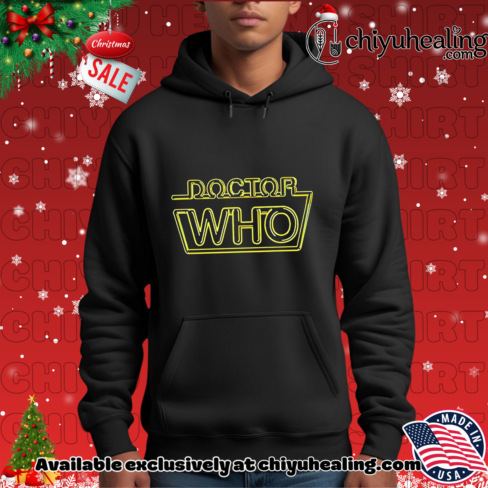 Doctor Who classic Christmas ornament, Hoodie, Sweatshirt, Poster Canvas, Mug, Ornaments