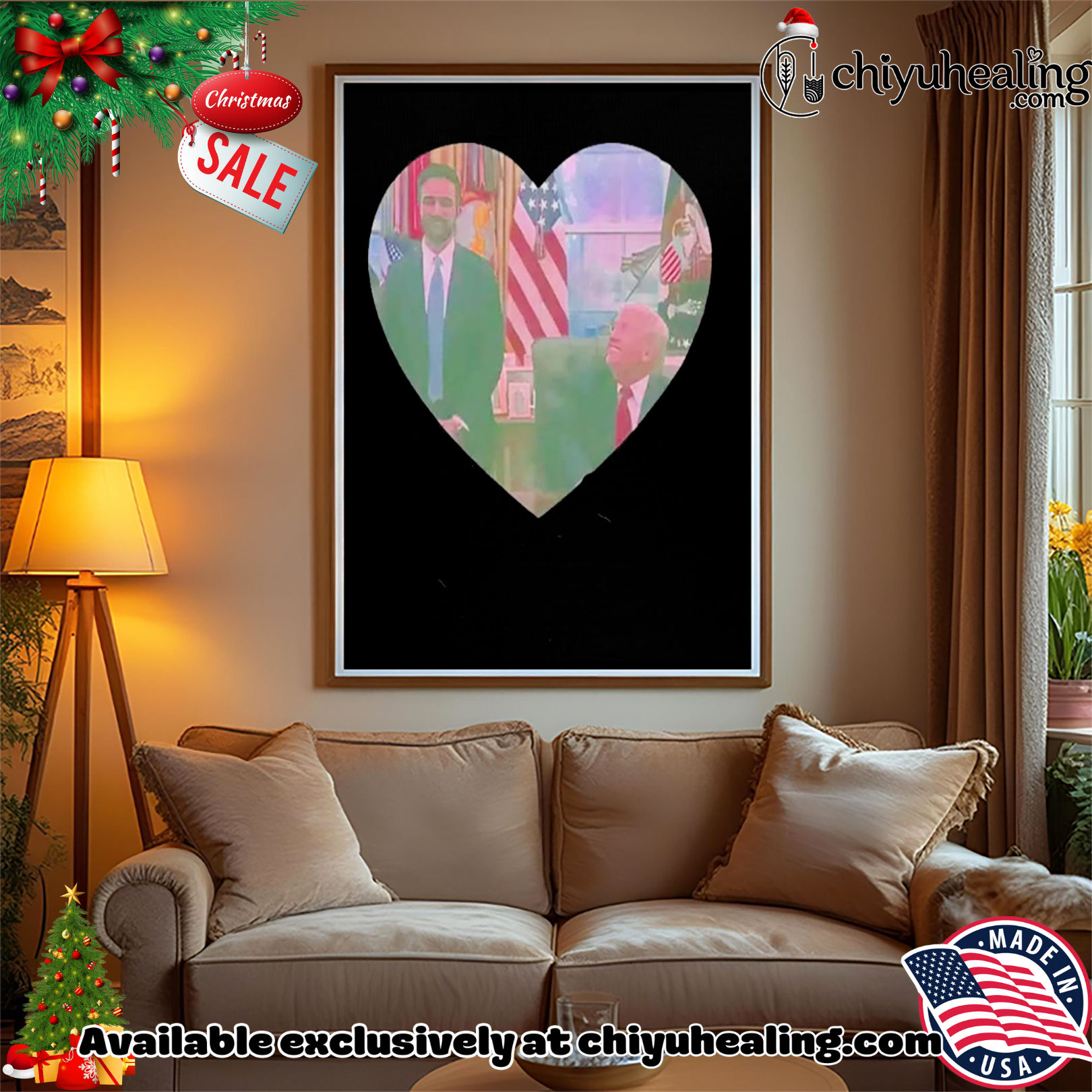 Donald Trump Likes Zohran Mamdani heart shirt, Hoodie, Sweatshirt, Poster Canvas, Mug, Ornaments Donald Trump Likes Zohran Mamdani heart shirt, Hoodie, Sweatshirt, Poster Canvas, Mug, Ornaments