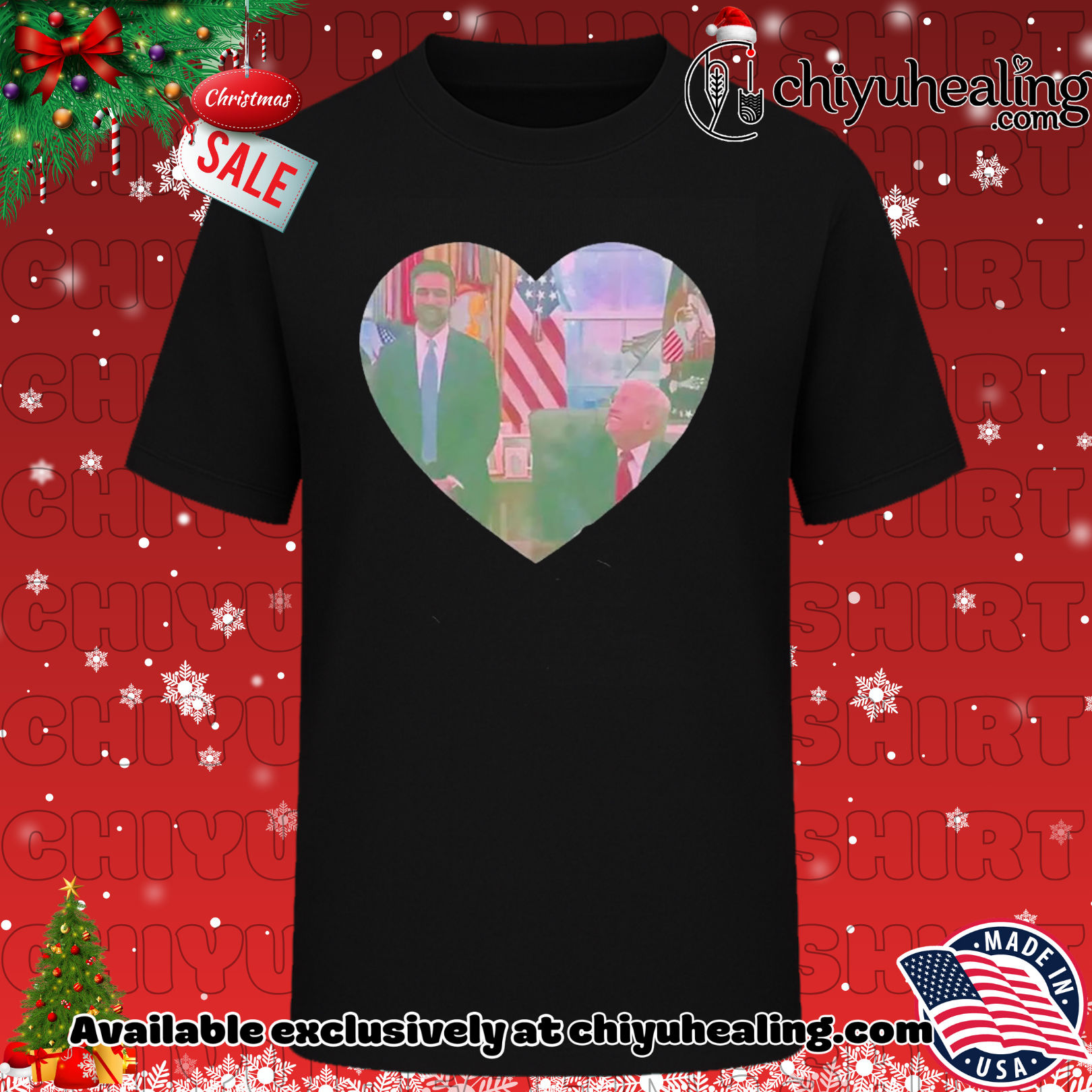Donald Trump Likes Zohran Mamdani heart shirt, Hoodie, Sweatshirt, Poster Canvas, Mug, Ornaments