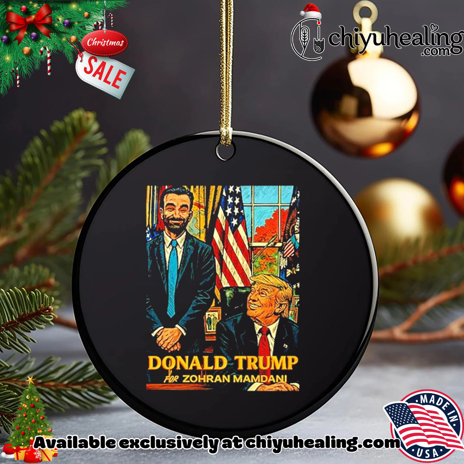 Donald Trump Likes Zohran Mamdani shirt, Hoodie, Sweatshirt, Poster Canvas, Mug, Ornaments 5 Donald Trump Likes Zohran Mamdani shirt, Hoodie, Sweatshirt, Poster Canvas, Mug, Ornaments