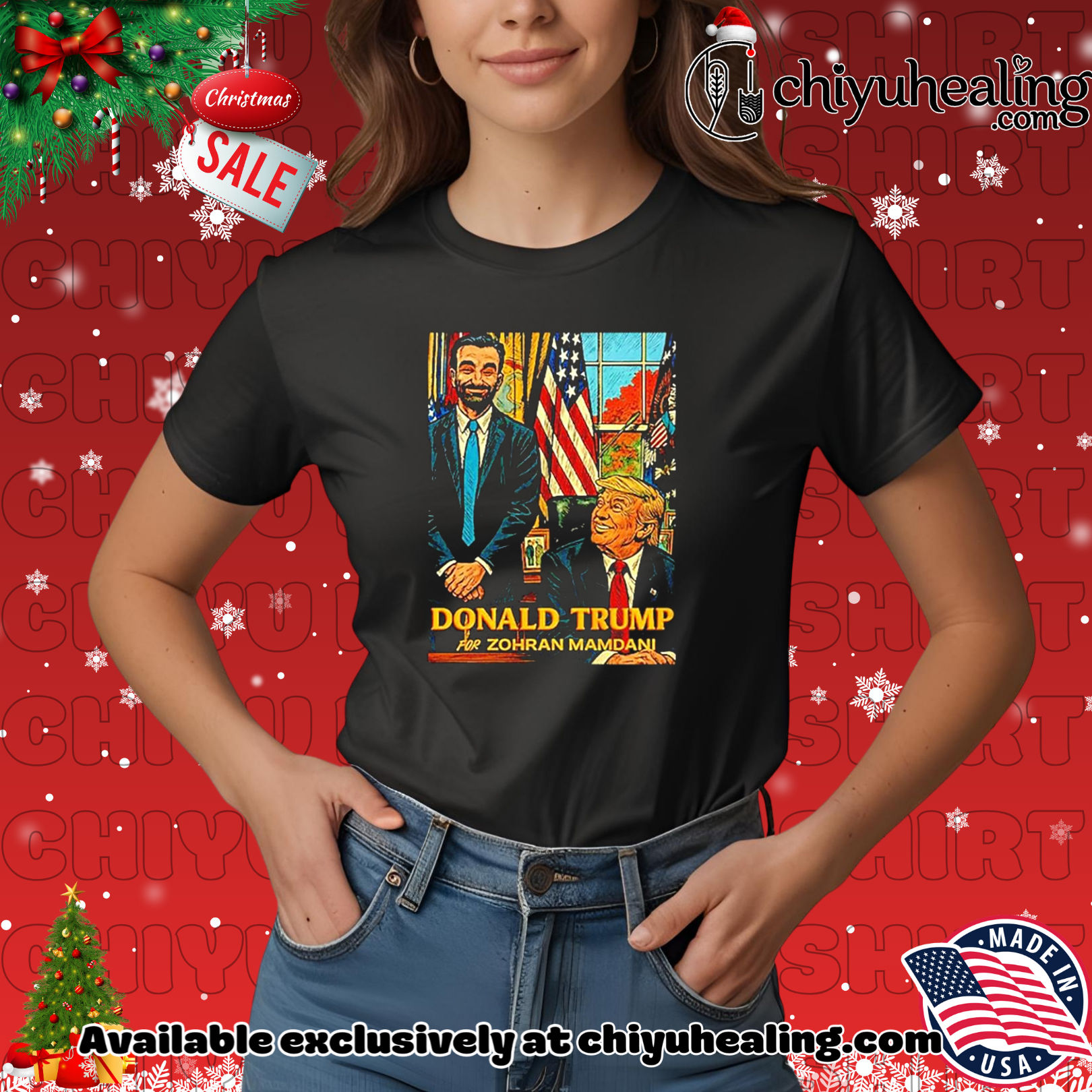 Donald Trump Likes Zohran Mamdani shirt, Hoodie, Sweatshirt, Poster Canvas, Mug, Ornaments 7 Donald Trump Likes Zohran Mamdani shirt, Hoodie, Sweatshirt, Poster Canvas, Mug, Ornaments