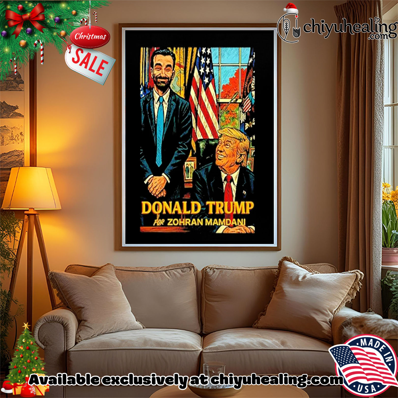 Donald Trump Likes Zohran Mamdani shirt, Hoodie, Sweatshirt, Poster Canvas, Mug, Ornaments Donald Trump Likes Zohran Mamdani shirt, Hoodie, Sweatshirt, Poster Canvas, Mug, Ornaments