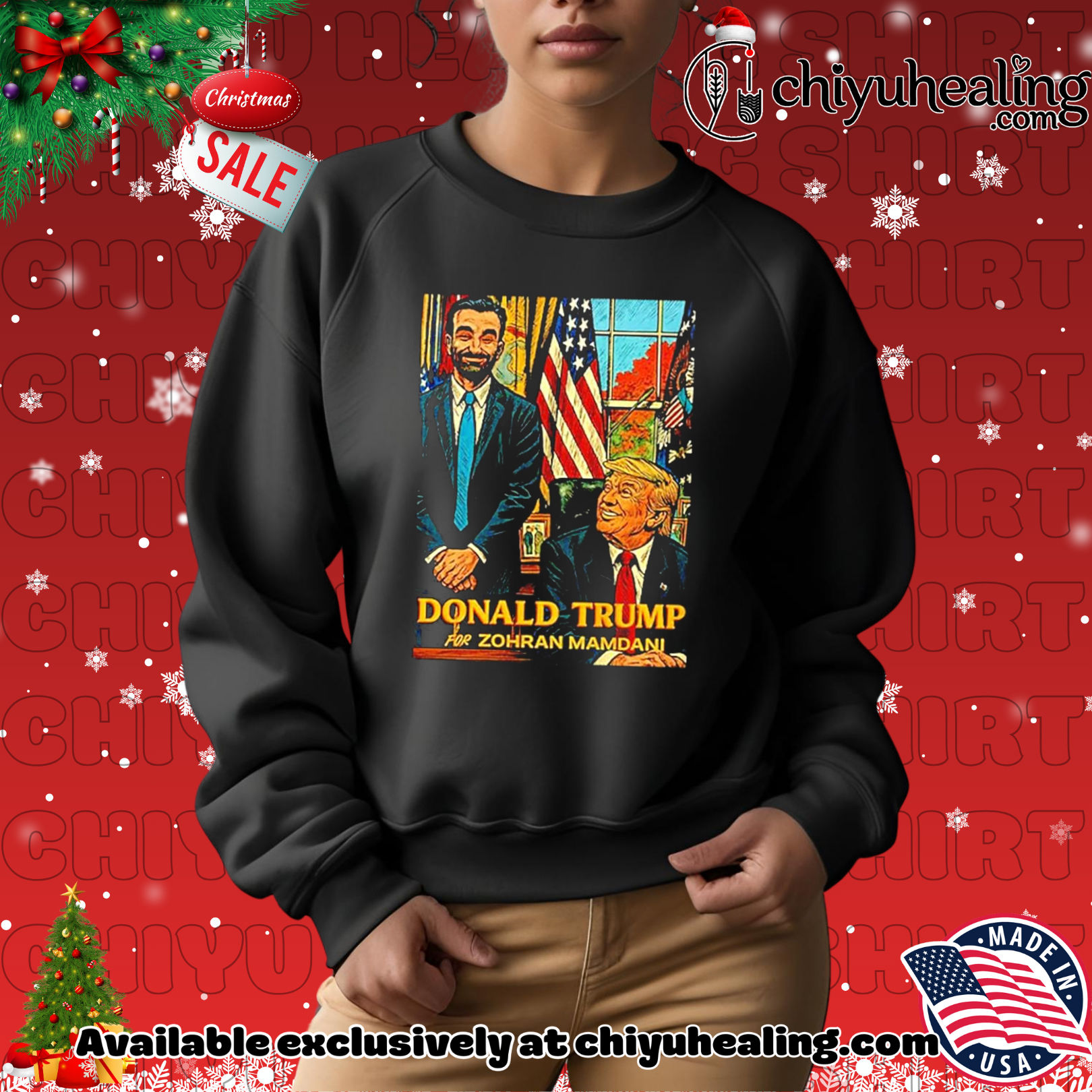 Donald Trump Likes Zohran Mamdani shirt, Hoodie, Sweatshirt, Poster Canvas, Mug, Ornaments Donald Trump Likes Zohran Mamdani shirt, Hoodie, Sweatshirt, Poster Canvas, Mug, Ornaments