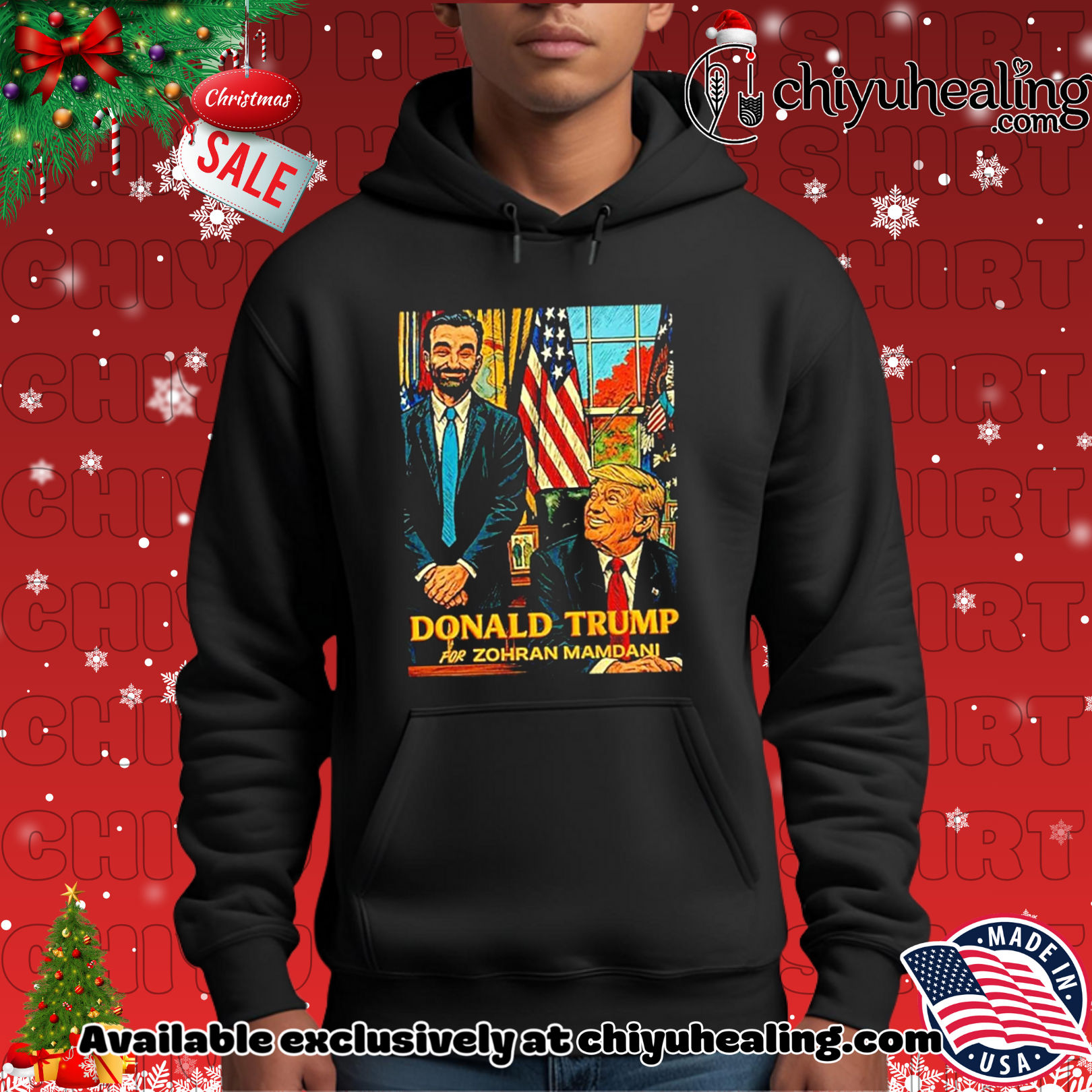 Donald Trump Likes Zohran Mamdani shirt, Hoodie, Sweatshirt, Poster Canvas, Mug, Ornaments 2 Donald Trump Likes Zohran Mamdani shirt, Hoodie, Sweatshirt, Poster Canvas, Mug, Ornaments