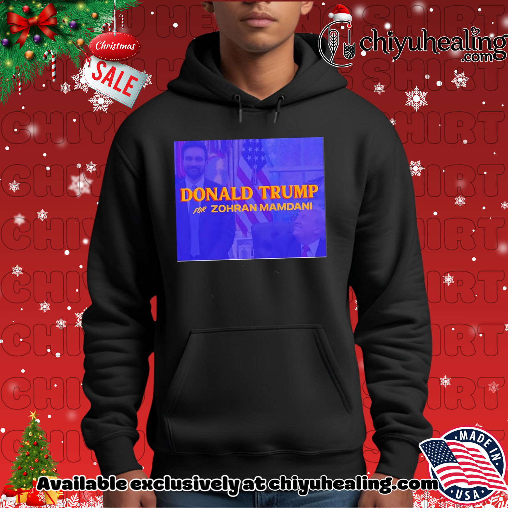 Donald Trump for Zohran Mamdani 2025 shirt, Hoodie, Sweatshirt, Poster Canvas, Mug, Ornaments 2 Donald Trump for Zohran Mamdani 2025 shirt, Hoodie, Sweatshirt, Poster Canvas, Mug, Ornaments