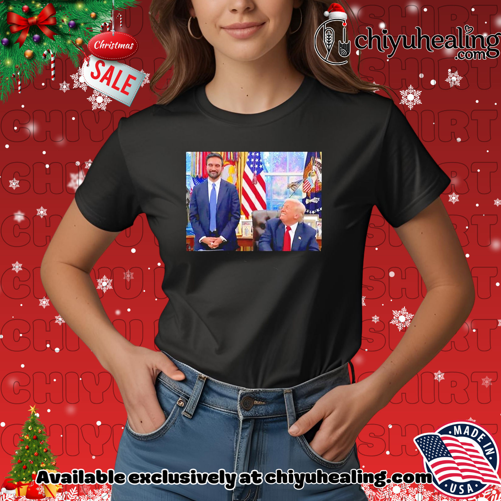 Donald Trump looks at Zohran Mamdani love shirt, Hoodie, Sweatshirt, Poster Canvas, Mug, Ornaments 7 Donald Trump looks at Zohran Mamdani love shirt, Hoodie, Sweatshirt, Poster Canvas, Mug, Ornaments