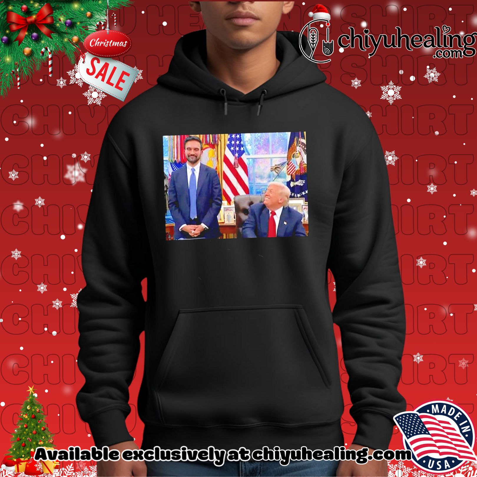 Donald Trump looks at Zohran Mamdani love shirt, Hoodie, Sweatshirt, Poster Canvas, Mug, Ornaments 2 Donald Trump looks at Zohran Mamdani love shirt, Hoodie, Sweatshirt, Poster Canvas, Mug, Ornaments
