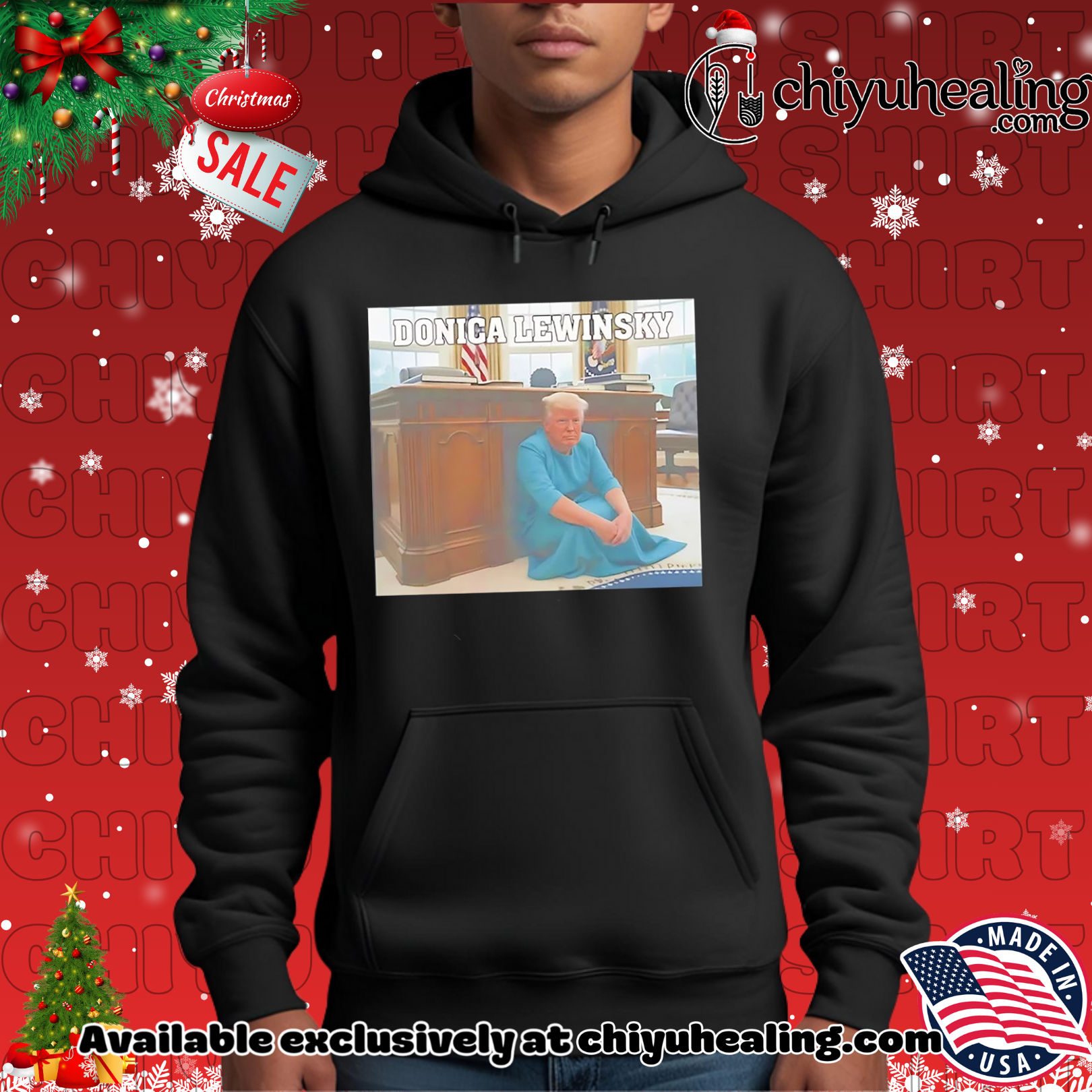 Donica Lewinsky Donald Trump Parody shirt, Hoodie, Sweatshirt, Poster Canvas, Mug, Ornaments 2 Donica Lewinsky Donald Trump Parody shirt, Hoodie, Sweatshirt, Poster Canvas, Mug, Ornaments