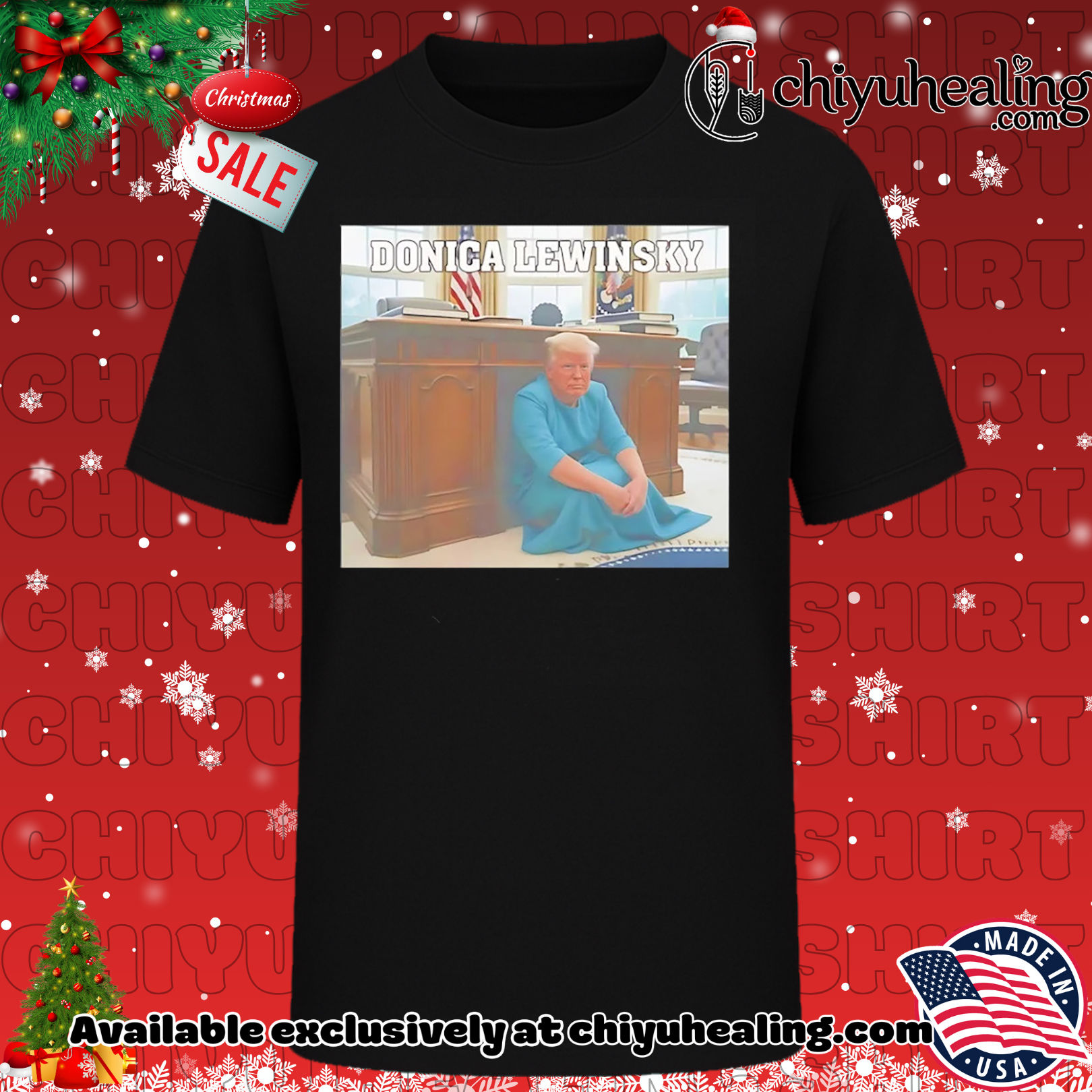 Donica Lewinsky Donald Trump Parody shirt, Hoodie, Sweatshirt, Poster Canvas, Mug, Ornaments