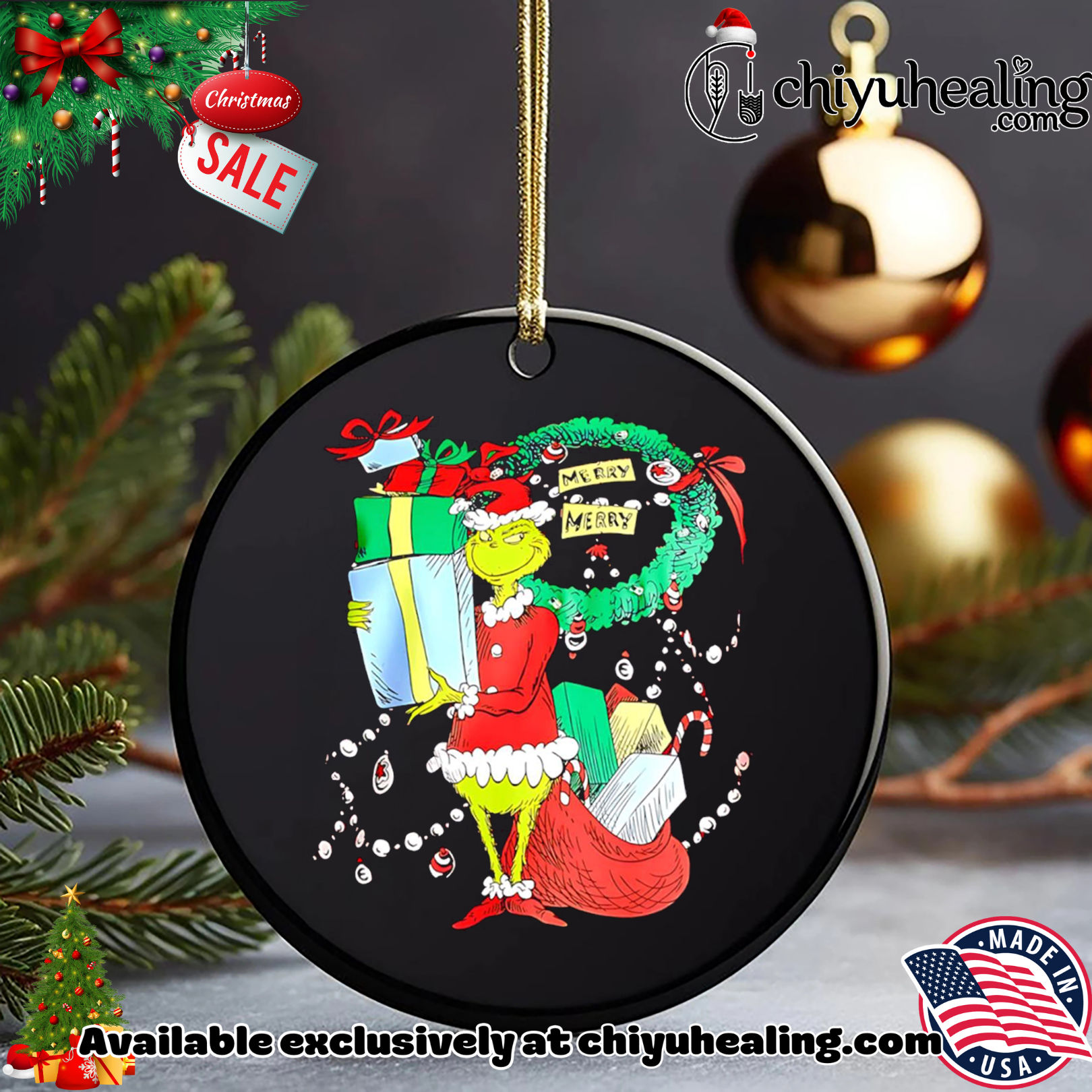 Dr Seuss The Grinch Merry Merry Christmas 2025 shirt, Hoodie, Sweatshirt, Poster Canvas, Mug, Ornaments 5 Dr Seuss The Grinch Merry Merry Christmas 2025 shirt, Hoodie, Sweatshirt, Poster Canvas, Mug, Ornaments