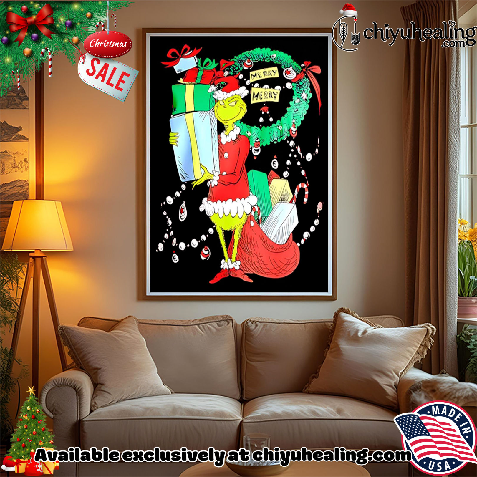 Dr Seuss The Grinch Merry Merry Christmas 2025 shirt, Hoodie, Sweatshirt, Poster Canvas, Mug, Ornaments Dr Seuss The Grinch Merry Merry Christmas 2025 shirt, Hoodie, Sweatshirt, Poster Canvas, Mug, Ornaments