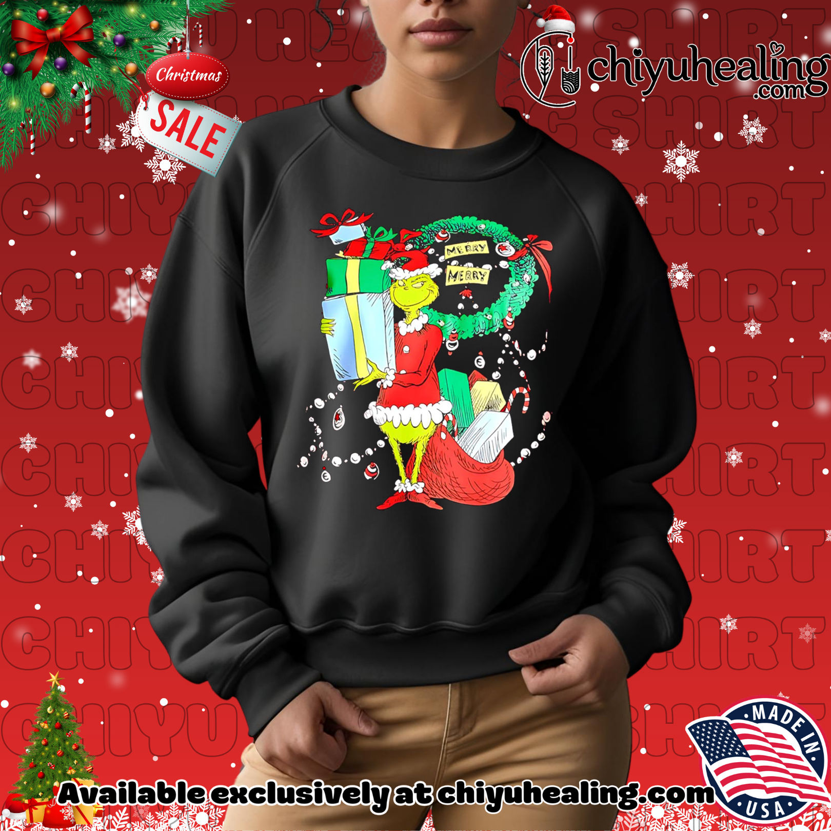 Dr Seuss The Grinch Merry Merry Christmas 2025 shirt, Hoodie, Sweatshirt, Poster Canvas, Mug, Ornaments Dr Seuss The Grinch Merry Merry Christmas 2025 shirt, Hoodie, Sweatshirt, Poster Canvas, Mug, Ornaments