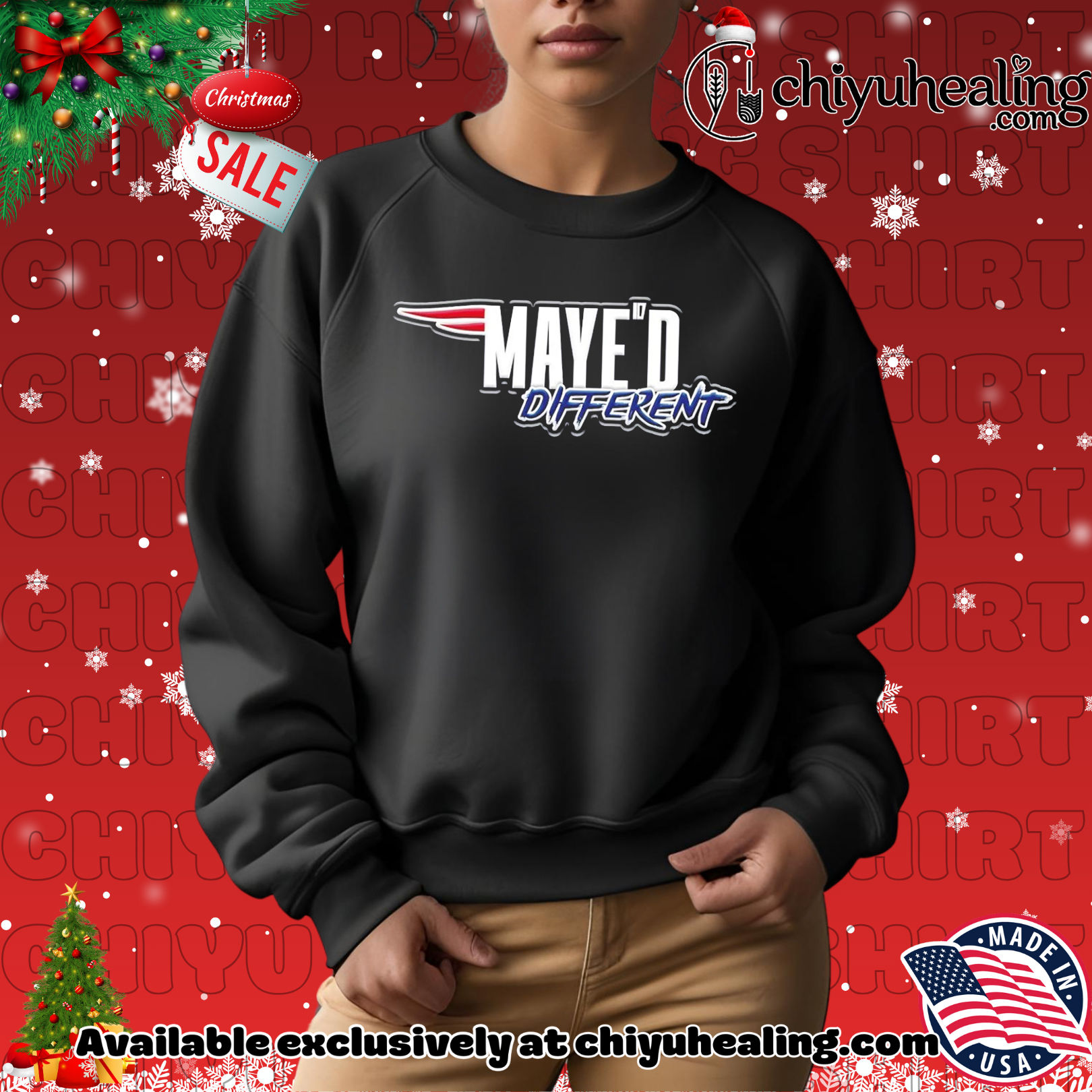 Drake Maye New England Patriots Maye'd Different shirt, Hoodie, Sweatshirt, Poster Canvas, Mug, Ornaments 2 Drake Maye New England Patriots Maye'd Different shirt, Hoodie, Sweatshirt, Poster Canvas, Mug, Ornaments