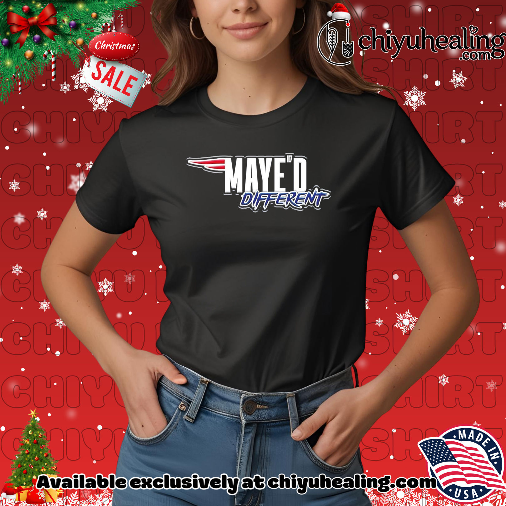 Drake Maye New England Patriots Maye'd Different shirt, Hoodie, Sweatshirt, Poster Canvas, Mug, Ornaments 7 Drake Maye New England Patriots Maye'd Different shirt, Hoodie, Sweatshirt, Poster Canvas, Mug, Ornaments