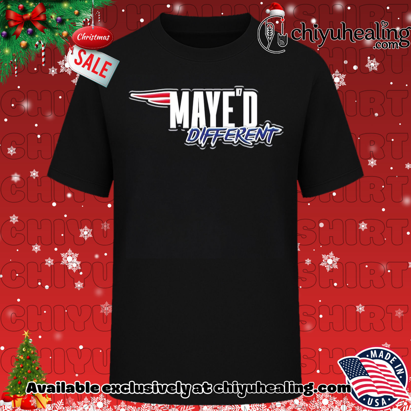 Drake Maye New England Patriots Maye'd Different shirt, Hoodie, Sweatshirt, Poster Canvas, Mug, Ornaments 6 Drake Maye New England Patriots Maye'd Different shirt, Hoodie, Sweatshirt, Poster Canvas, Mug, Ornaments