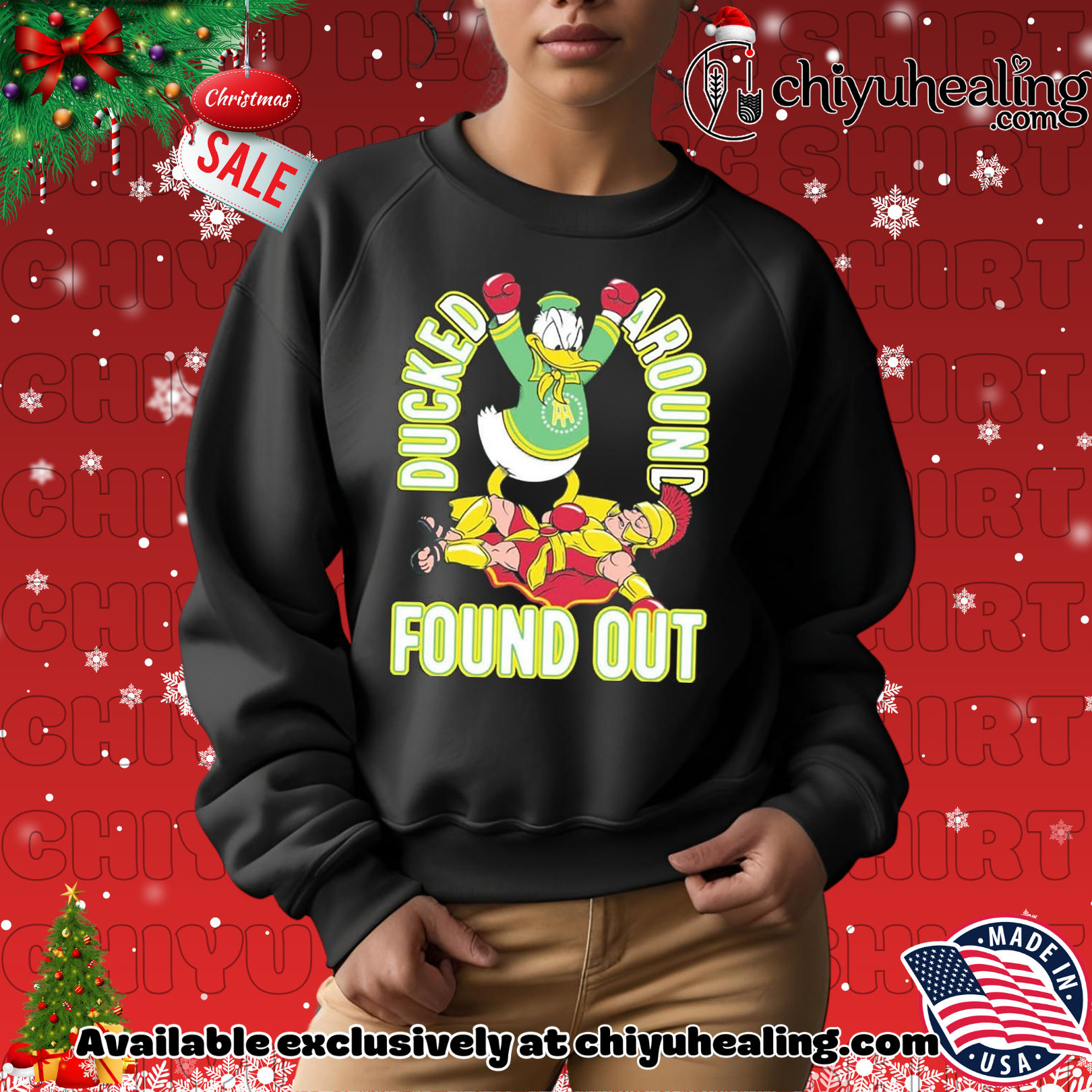 Ducked Around Found Out Oregon Ducks Beat USC Trojans shirt, Hoodie, Sweatshirt, Poster Canvas, Mug, Ornaments Ducked Around Found Out Oregon Ducks Beat USC Trojans shirt, Hoodie, Sweatshirt, Poster Canvas, Mug, Ornaments