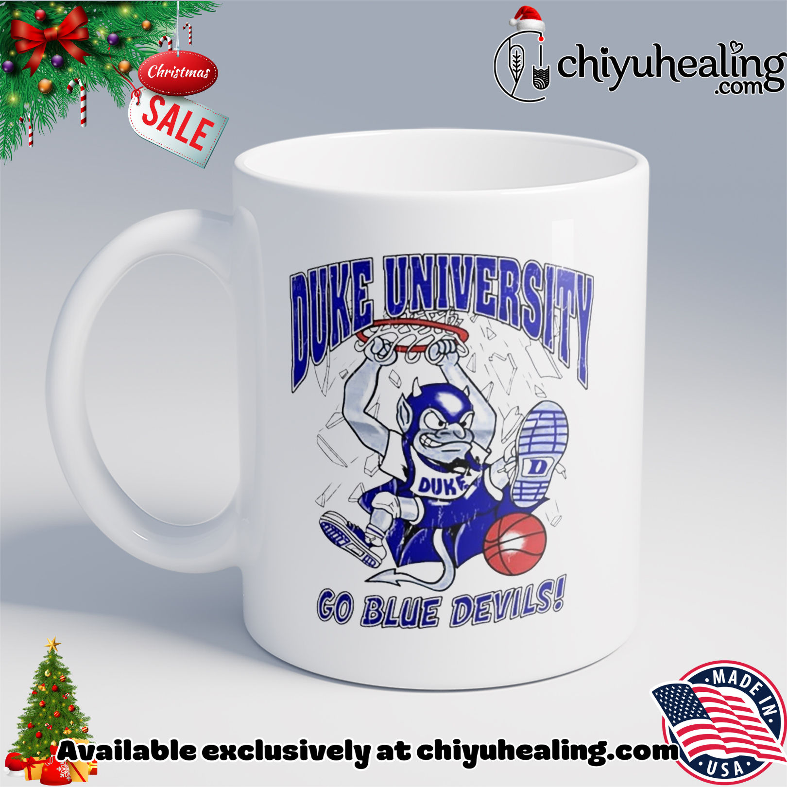 Duke University basketball go Blue Devils mascot Christmas ornament, Hoodie, Sweatshirt, Poster Canvas, Mug, Ornaments 6 Duke University basketball go Blue Devils mascot Christmas ornament, Hoodie, Sweatshirt, Poster Canvas, Mug, Ornaments