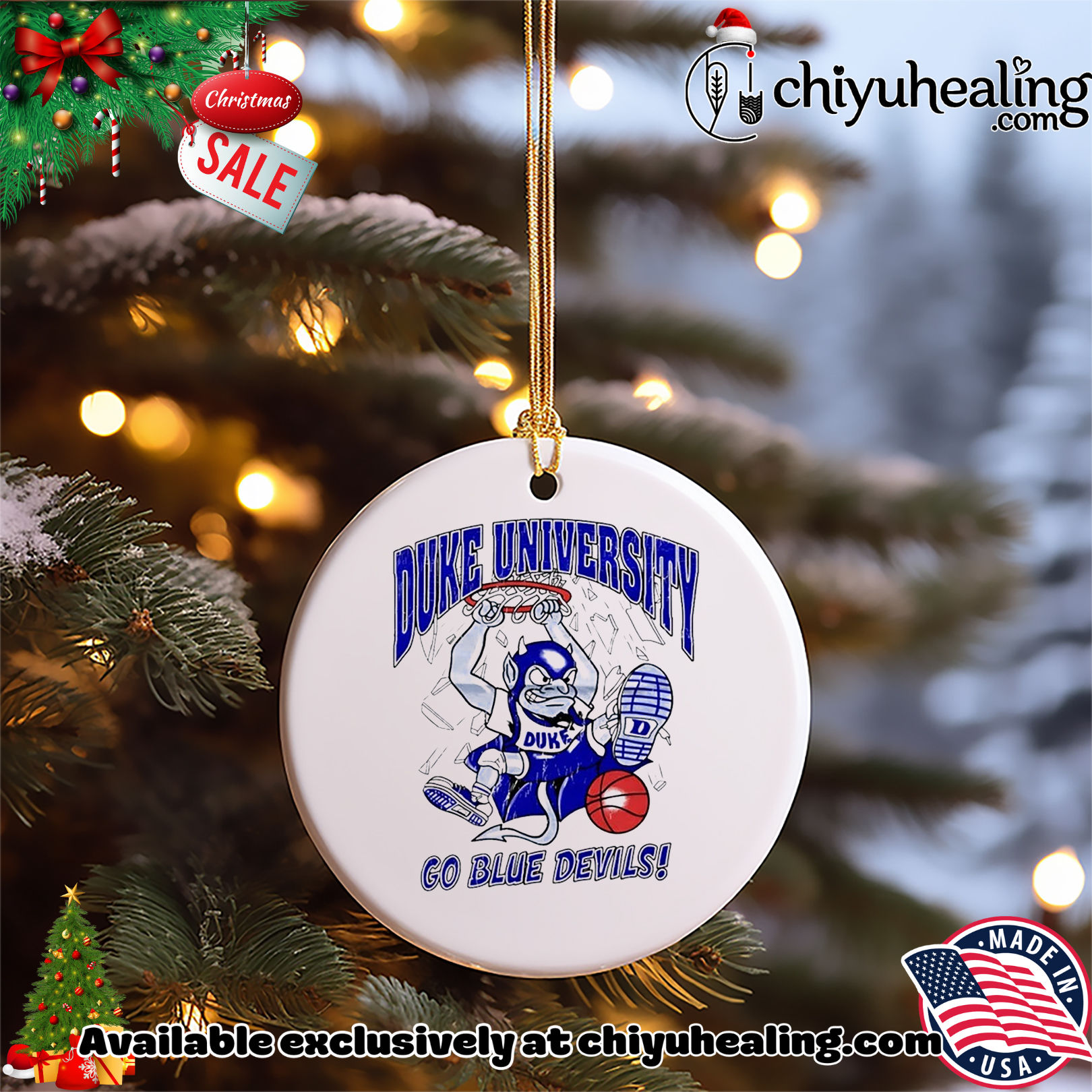 Duke University basketball go Blue Devils mascot Christmas ornament, Hoodie, Sweatshirt, Poster Canvas, Mug, Ornaments 5 Duke University basketball go Blue Devils mascot Christmas ornament, Hoodie, Sweatshirt, Poster Canvas, Mug, Ornaments