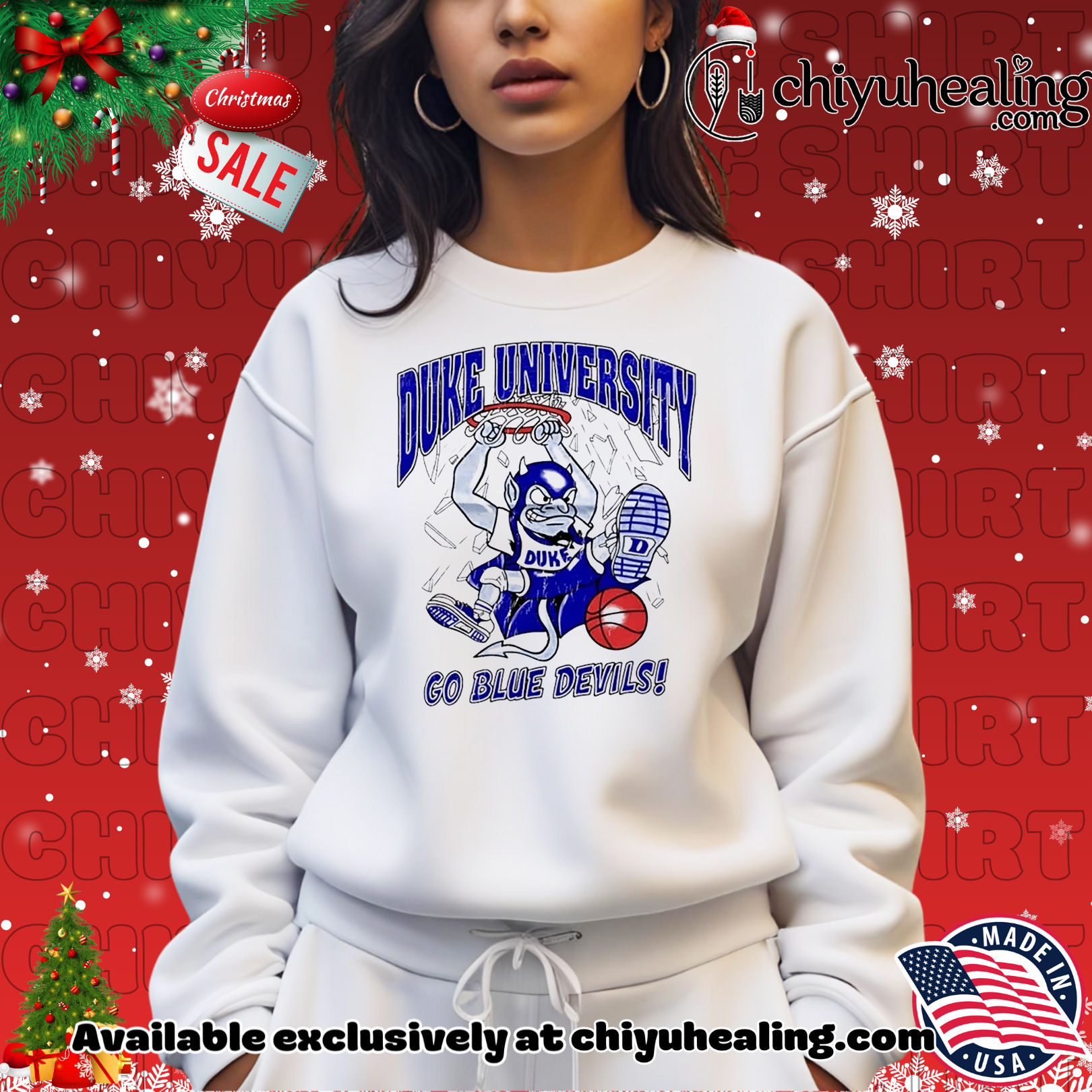 Duke University basketball go Blue Devils mascot Christmas ornament, Hoodie, Sweatshirt, Poster Canvas, Mug, Ornaments Duke University basketball go Blue Devils mascot Christmas ornament, Hoodie, Sweatshirt, Poster Canvas, Mug, Ornaments