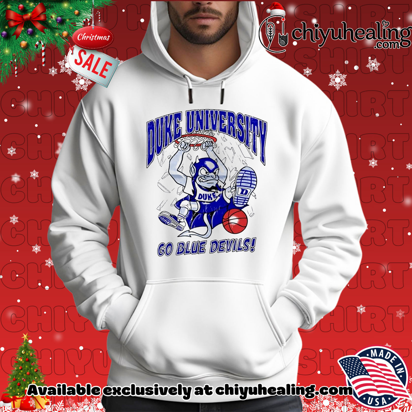 Duke University basketball go Blue Devils mascot Christmas ornament, Hoodie, Sweatshirt, Poster Canvas, Mug, Ornaments 2 Duke University basketball go Blue Devils mascot Christmas ornament, Hoodie, Sweatshirt, Poster Canvas, Mug, Ornaments