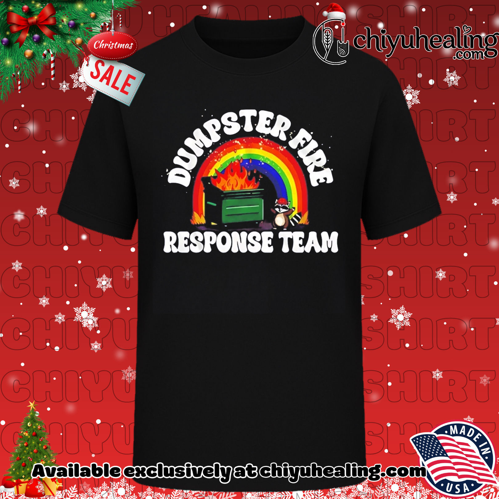 Dumpster fire response team raccoon rainbow shirt, Hoodie, Sweatshirt, Poster Canvas, Mug, Ornaments 6 Dumpster fire response team raccoon rainbow shirt, Hoodie, Sweatshirt, Poster Canvas, Mug, Ornaments