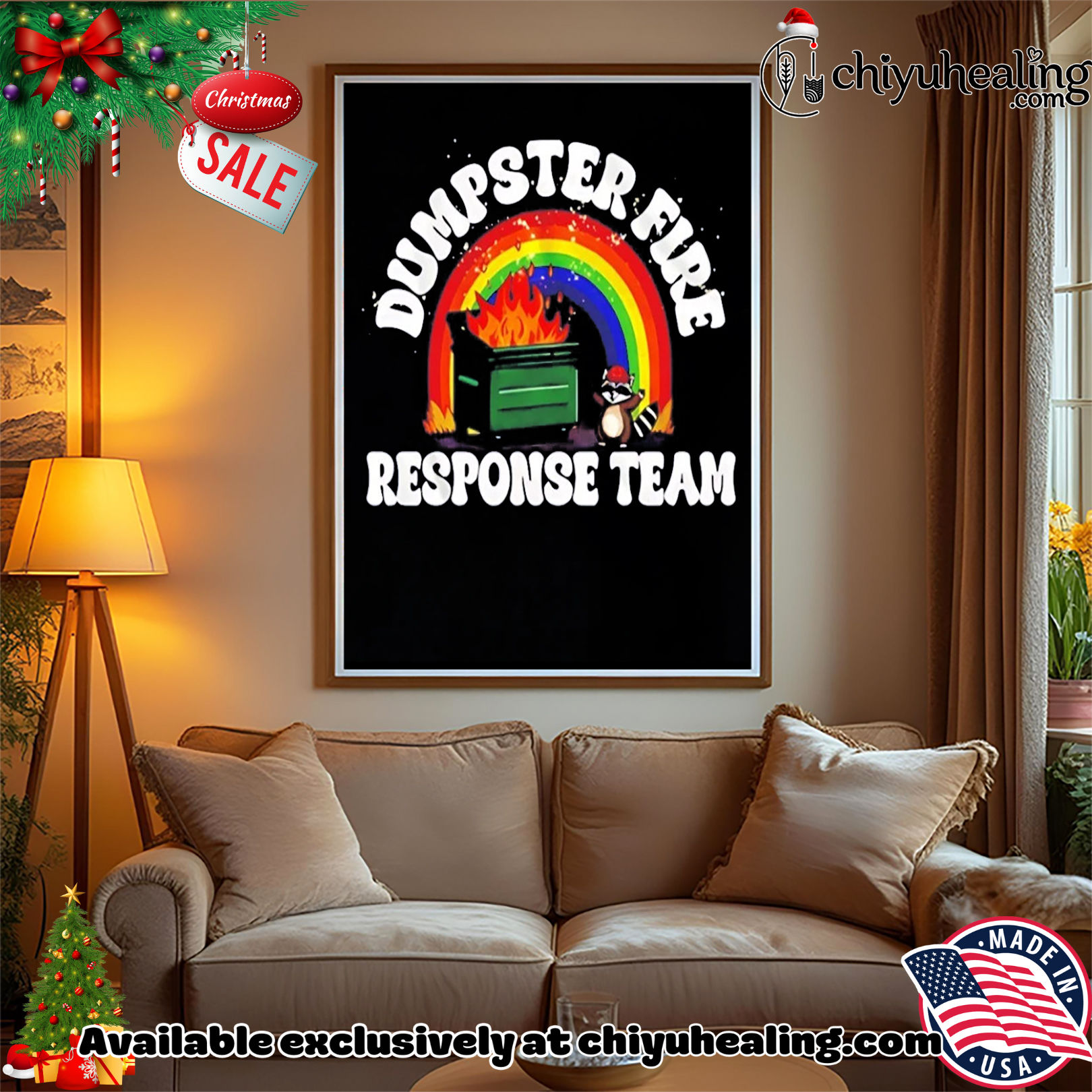Dumpster fire response team raccoon rainbow shirt, Hoodie, Sweatshirt, Poster Canvas, Mug, Ornaments Dumpster fire response team raccoon rainbow shirt, Hoodie, Sweatshirt, Poster Canvas, Mug, Ornaments