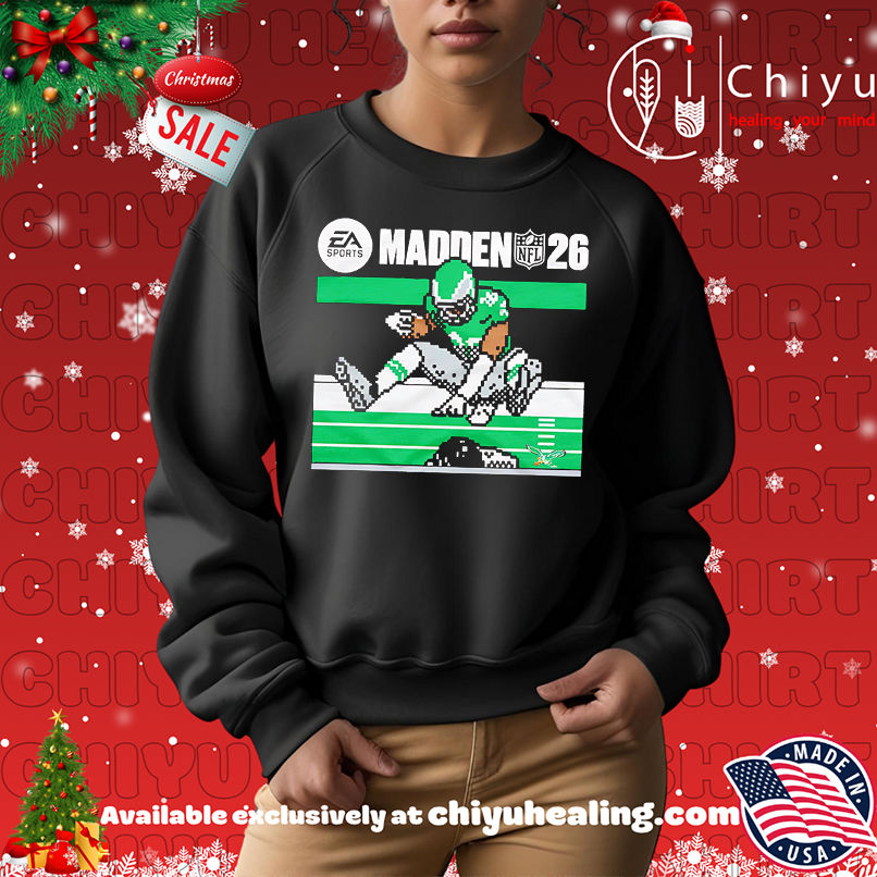 EA Sports Madden '26 Saquon Barkley Retro Cover Shirt, Hoodie, Sweatshirt, Poster Canvas, Mug, Ornaments 14 EA Sports Madden 26 Saquon Barkley Retro Cover Shirt Hoodie Sweatshirt