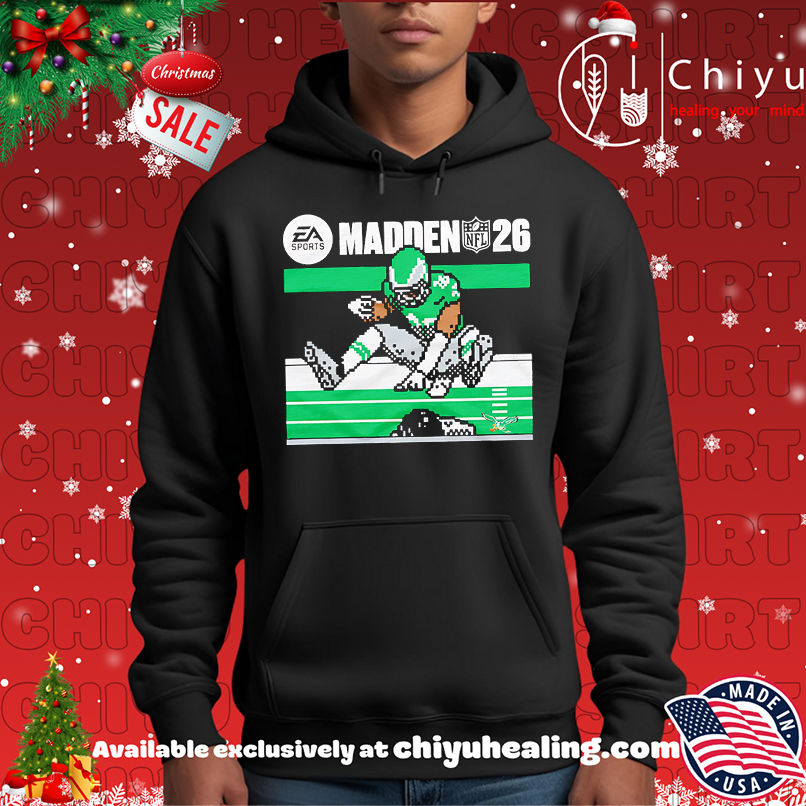 EA Sports Madden '26 Saquon Barkley Retro Cover Shirt, Hoodie, Sweatshirt, Poster Canvas, Mug, Ornaments 2 EA Sports Madden '26 Saquon Barkley Retro Cover Shirt, Hoodie, Sweatshirt, Poster Canvas, Mug, Ornaments